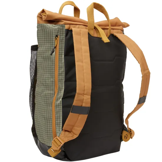 Classic Lifestyle Bag Pack Roll Top Mens Travel Casual Custom Logo Backpack