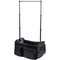 Bag Factory Luxury Rolling Travel Dance Bag Wheeled Duffel Bag Luggage with Garment Rack
