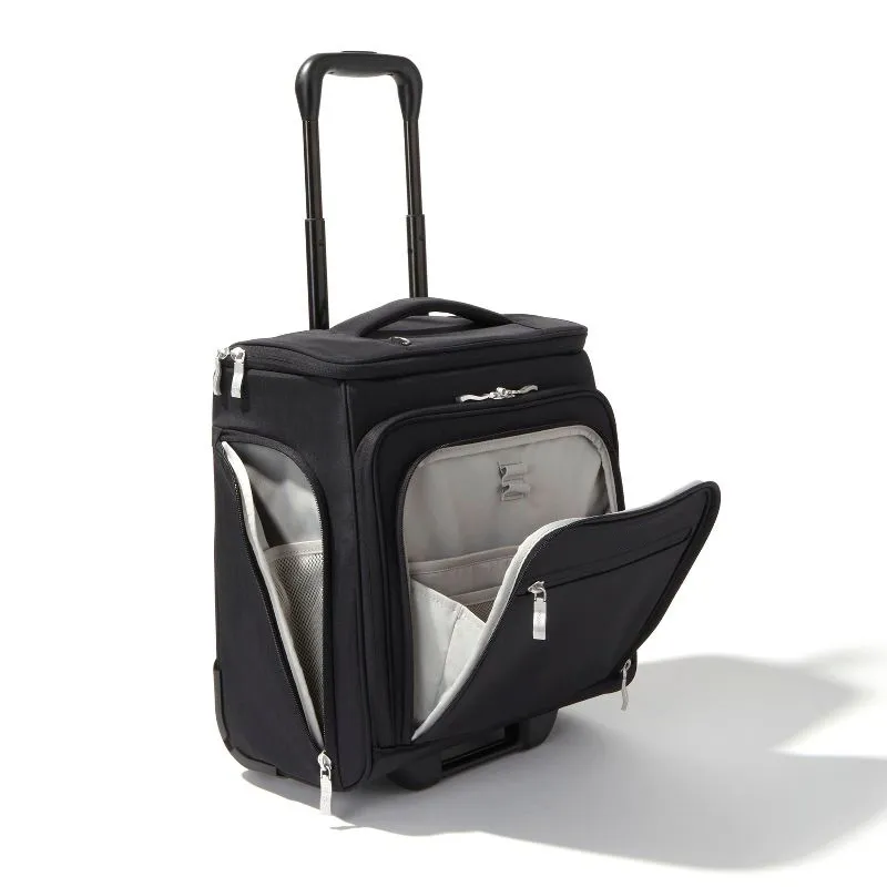 Suit Case Luggage Lightweight Soft Luggage Carry on Luggage with Wheels for Business