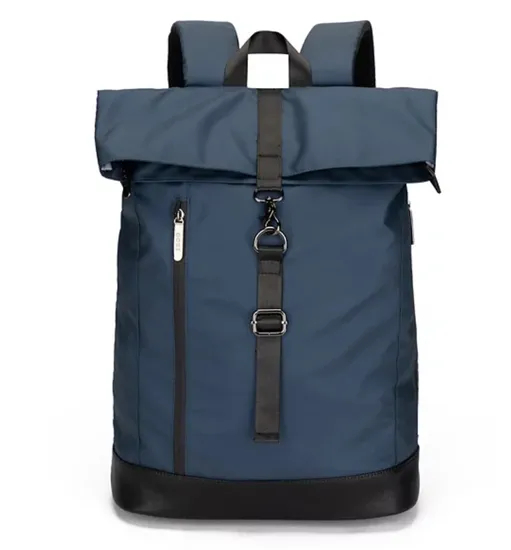 2024 New Backpack Male Fashion Large Capacity Travel Bag Waterproof Oxford Cloth Backpack