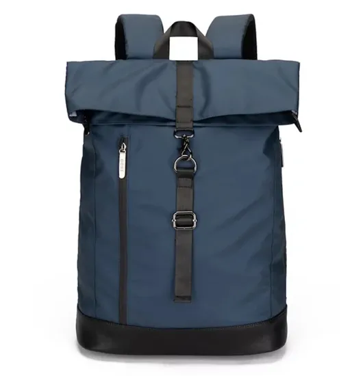2024 New Backpack Male Fashion Large Capacity Travel Bag Waterproof Oxford Cloth Backpack