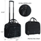 Oxford Rolling Laptop Bag Premium Wheeled Briefcase Fits up to 17.3 Inch Laptop Overnight Roller Case
