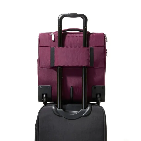 Factory Supply Carry-on 2 Wheels Bag Travel Trolley Luggage Expandable Trolley Bag