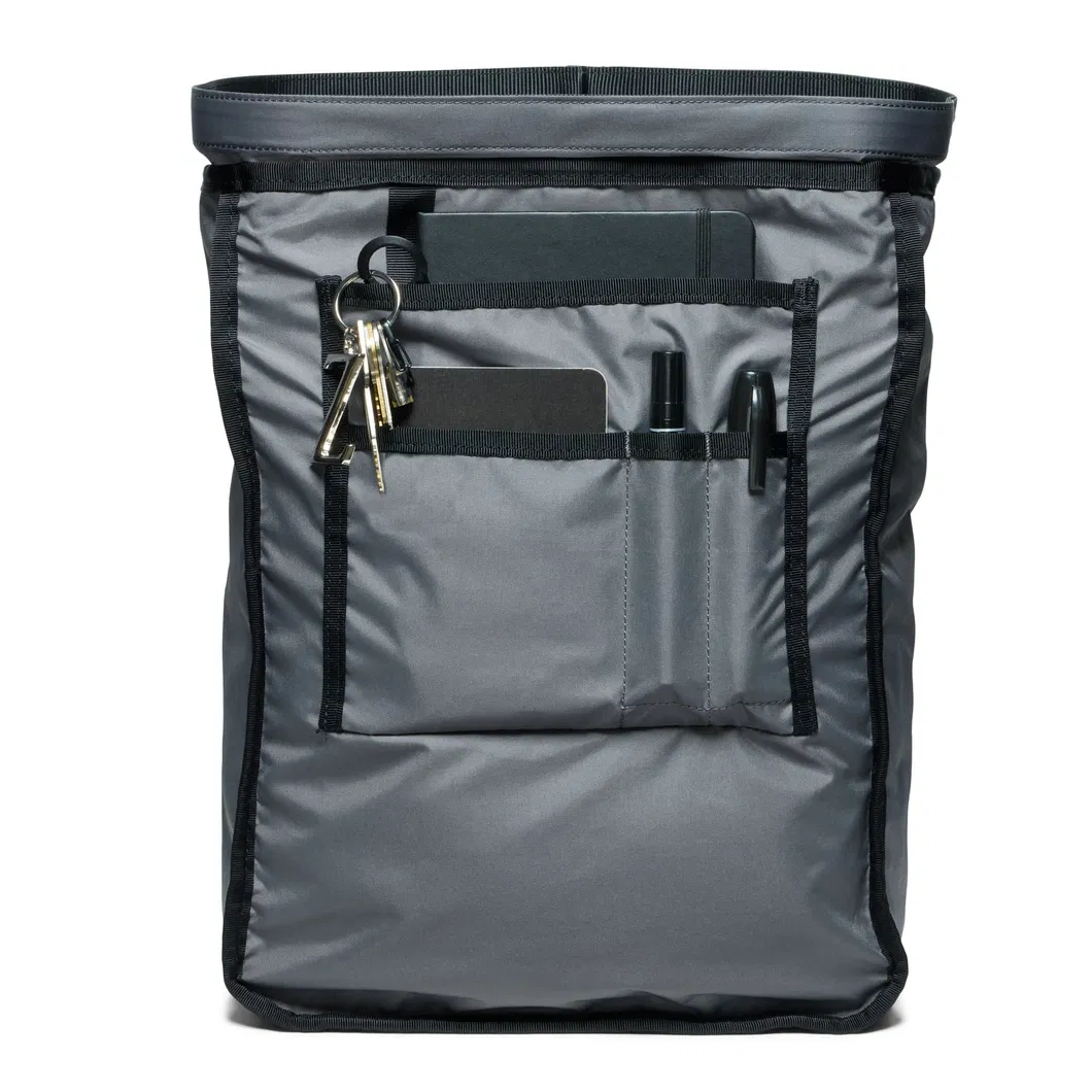 Large Water-Proof Roll-Top Backpack with Laptop Compartment Travel Rucksack
