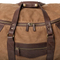 2024 Factory Customized Canvas Weekender Trolley Bag Overnight Bag Canvas Trolley Duffle Bag