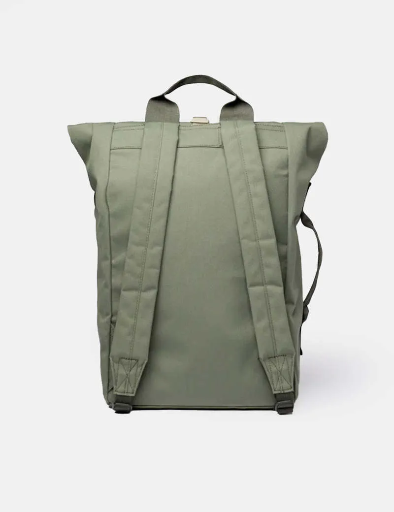 Water Resistant Roll Top Travel Backpack Laptop Bag Logo Custom Backpacks for Men