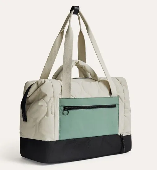 Gym Bag for Women Sports Travel Duffel Bag Weekender Overnight Bag