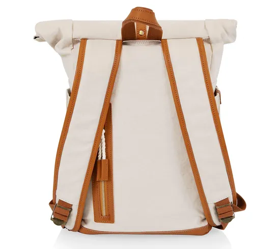 Roll Top Backpack Waterproof Roll Top Travel Casual Backpack Rucksack