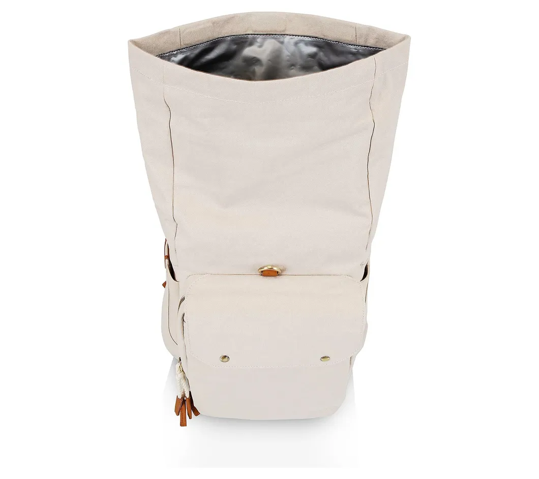 Roll Top Backpack Waterproof Roll Top Travel Casual Backpack Rucksack