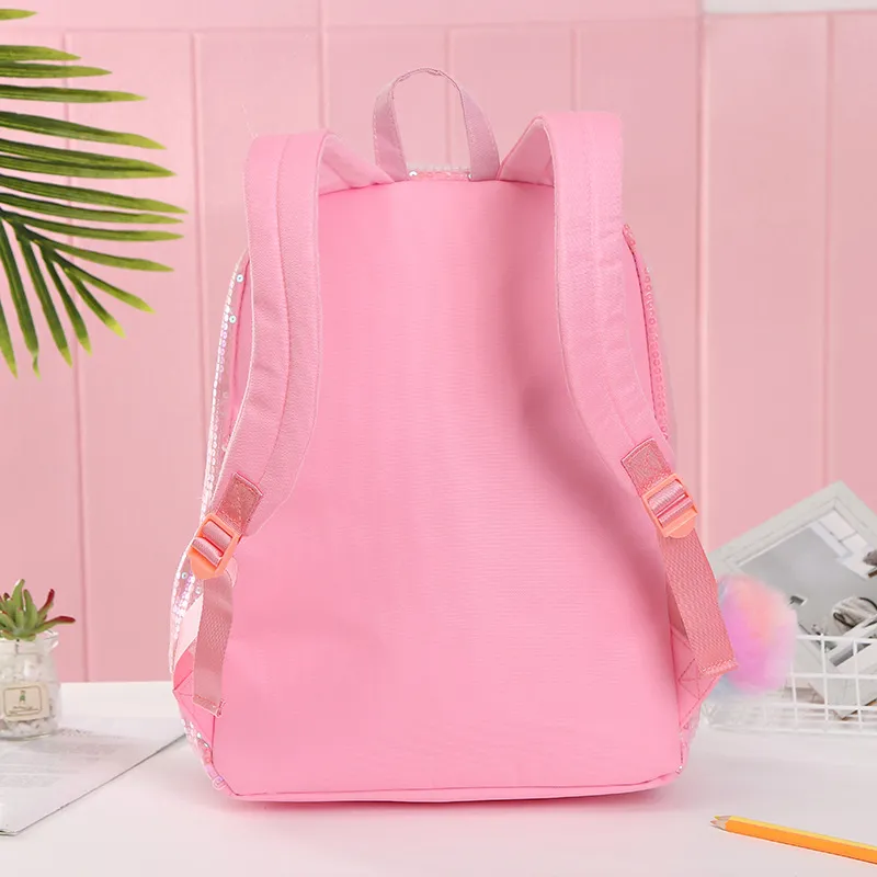Cute Toddler School Backpack Sequin Bag 3D Cartoon Animal Bag Unicorn Bag