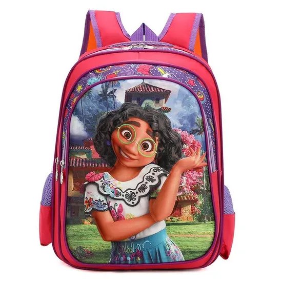 Factory Wholesale Primary Cartoon School Backpack Student Boys Girls Child Kids