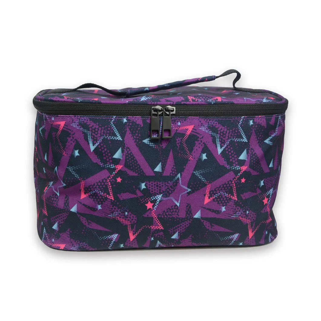 Children School Bags and Lunch Box 600d Polyester Lunch Box Carry Bag Portable Insulated Thermal Lunch Box Bag