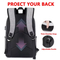 School Backpack Waterproof Schoolbags Durable Book Bag College Bag Student Laptop School Backpack with USB