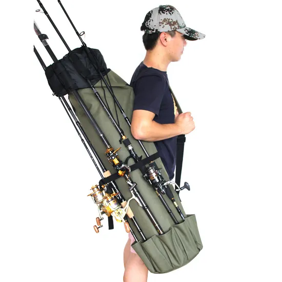 Factory Customized Fishing Rod Bag Bucket