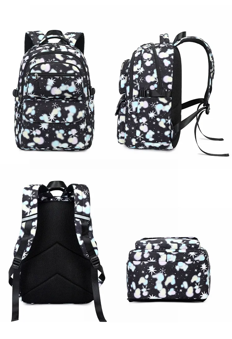 Custom Backpack Set School Backpack with Lunch Cooler Case