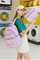 Custom Backpack Set School Backpack with Lunch Cooler Case