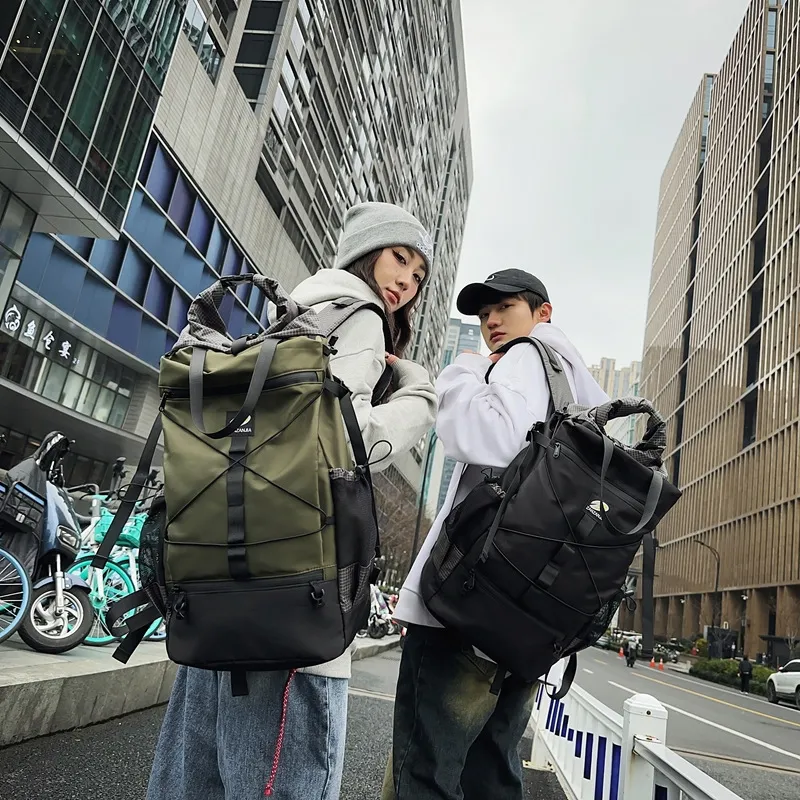 Light Weight Travel Waterproof Casual Backpack for Outdoor Hiking Camping