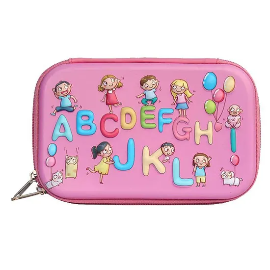 Big Capacity Multifunction Pencil Case for Kids, Cute Pencil Case Zipper for School Children Pencil Case Schools &amp; Offices