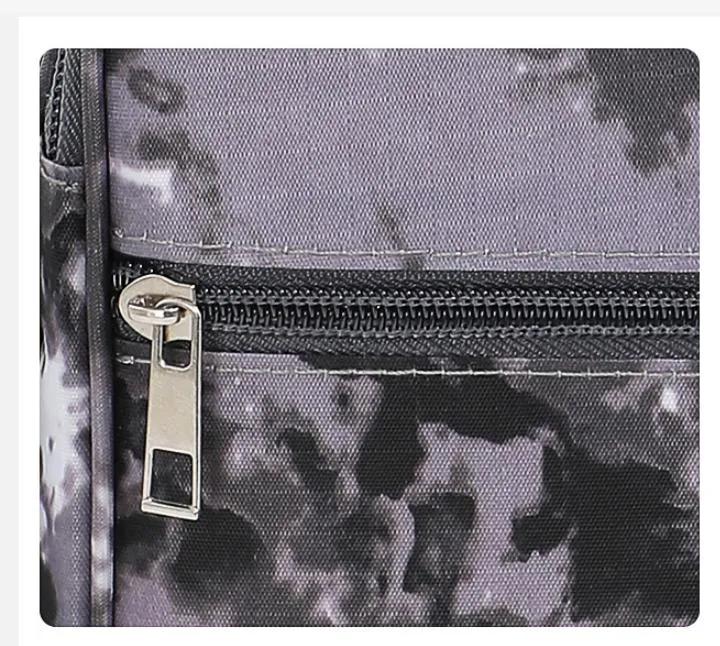 Hot Sale 600d Oxford Recycle Personalized Cooler Bag with Custom Printed Logo Aluminum Foil Lunch Bag for Students Adults