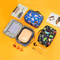 Newest Hot Sale 600 D Oxford Cute Pattern Trending Recycle Cooler Bag with Custom Printed Logo Aluminum Foil Lunch Bag