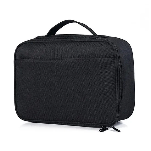 Hot Sale Factory Blue Oxford Camouflage Thermal Insulation Student Skill Lunch Bag