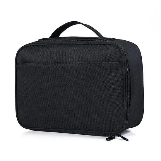Hot Sale Factory Blue Oxford Camouflage Thermal Insulation Student Skill Lunch Bag