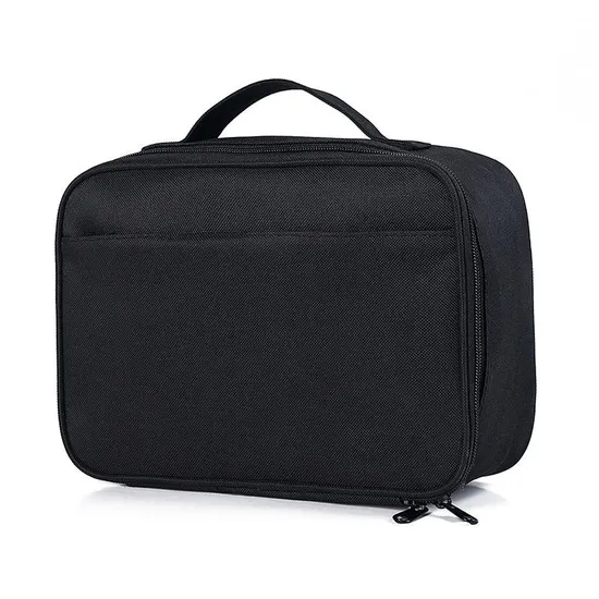 Hot Sale Factory Blue Oxford Camouflage Thermal Insulation Student Skill Lunch Bag
