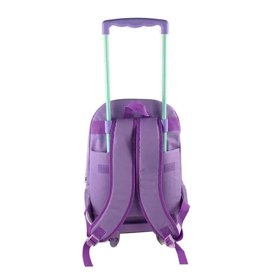 Kids Children Trolley School Bag Girls