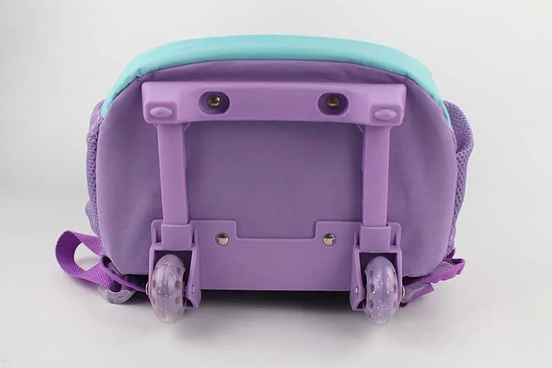 Kids Children Trolley School Bag Girls