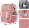 Casual Travel Bookbag Multipurpose Women USB Laptop Work Computer Stylish Purse College Business Backpack