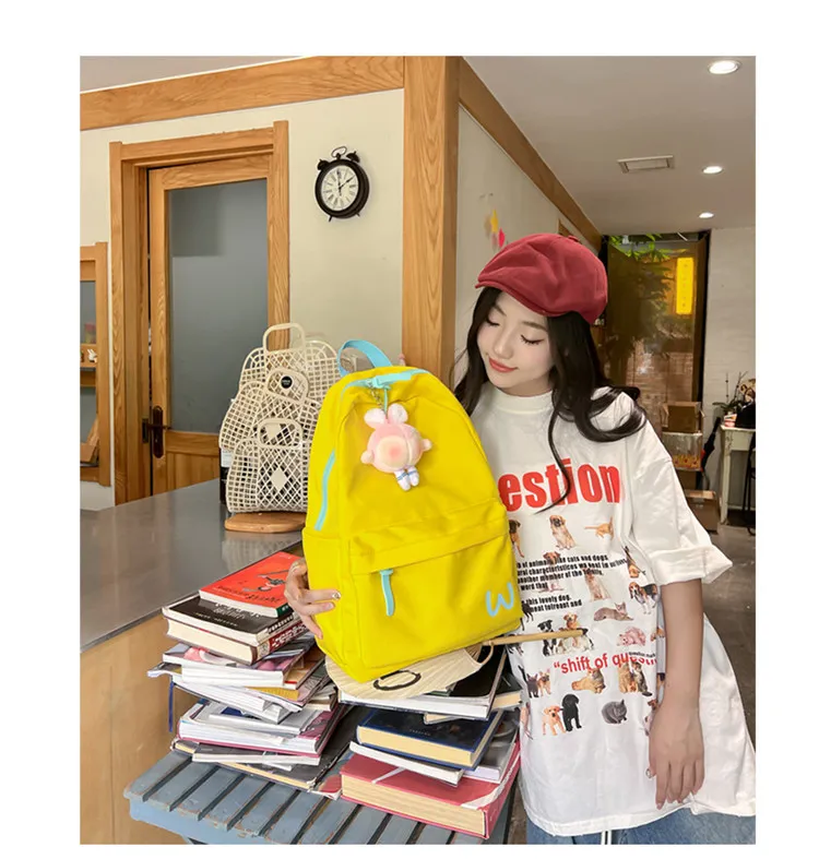 Factory Student Large Capacity Ravel Backpack