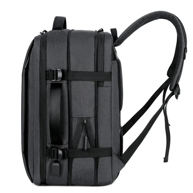 Travel Backpack Large Capacity Expandable USB Charging Anti Theft Smart Business Laptop Bagpack Business Arket Backpack