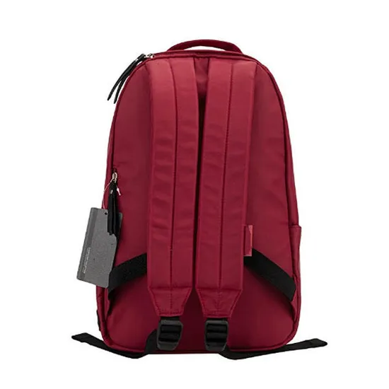 Wholesale Custom Logo Classic Fashion Red Women Laptop Backpack Luxury Backpacks for Women Backpack Bag