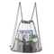 Customized Logo Transparent Backpack Foldable Lrge Capacity EVA Waterproof Backpack