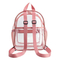 Customized Logo Transparent PVC Backpack Multifunctional Waterproof Student Backpack