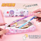 Cartoon Cute School Stationery Bag Kawaii Leather Pencil Pouch for Kids