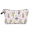 Cartoon Cute Bunny School Pencil Bag Zipper Makeup Cosmetic Pouch Waterproof