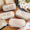Cartoon Kawaii Bear School Stationery Bag Big Canvas Cute Pencil Case for Kids