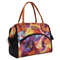 Factory Hot Sale Thermal Food Picnic BBQ Hiking Cooler Bag Women Insulated Nylon Flowers Pattern Lunch Tote Bag for Kids