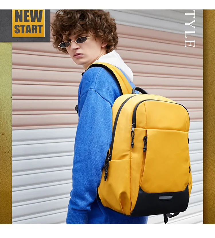 Business Travel Back Pack School Bags Bagpack Student Custom College Laptop Backpacks for Men