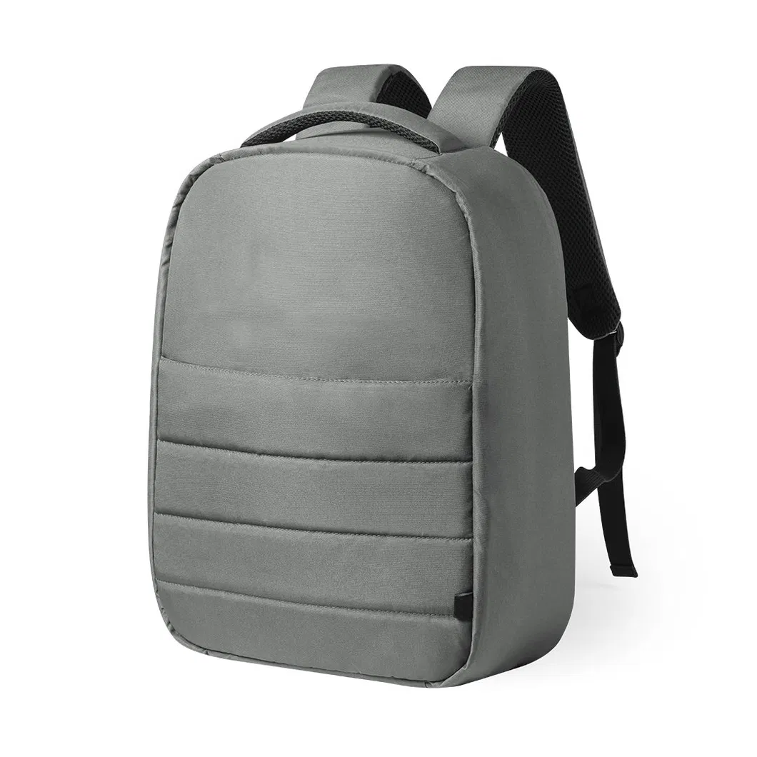 High Quality Recycled Laptop Backpack with Custom Logo Print and Travel Daily Use Backpack