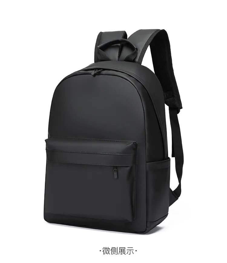 Factory Leather Film Leisure Backpack Lightweight Business Computer Backpack