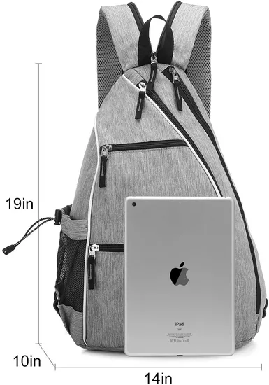 Tennis Backpack for Men Woman Pickleball Paddle Racket Bag with Shoes Compartment Racket′ S Equipment Bags
