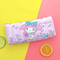 Cartoon School Stationery Storage Pouch Cute Kawaii Pencil Bag for Girls