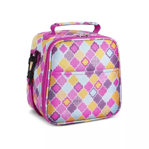 Cute Fire Birds Have a Variety of Patterns to Customize Lunch Packages, Oxford Cloth Material Inner Aluminum Film Cooler Bag
