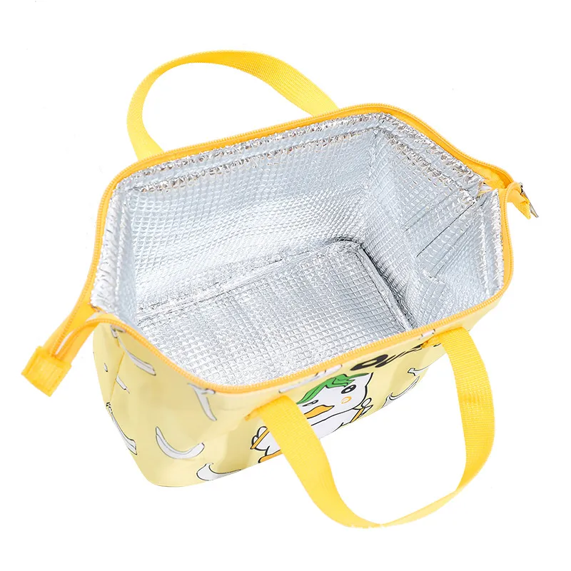 Factory Direct 600d Oxford Cloth Waterproof Insulation Lovely Customizable Normal Cooler Lunch Bag