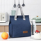 Factory Direct Polyester Material Can Be Customized Logo Convenient Easy to Carry Lunch Bag for School Work Picnic