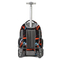 Wheeled Backpack Students Luggage School Book 18 Inch Trolley Backpack Multifunction Rolling Backpack
