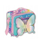 Wholesale Trending Mochila Infantil Escolar Mariposa Carro C/Rueditas Girls School Three Wheel Trolley Backpack