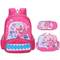 3D Cartoon Character 16 Inch 3PCS School Bag Set Kids with Pencil Case and Lunch Bag Wholesale School Bags for Primary Student